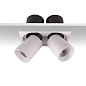ART-1013 LED светильник двойной встраиваемый выдвижной в квадратной рамке Downlight   -  Встраиваемые светильники 
